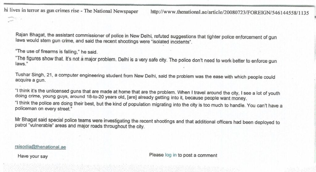 Delhi lives in terror 2